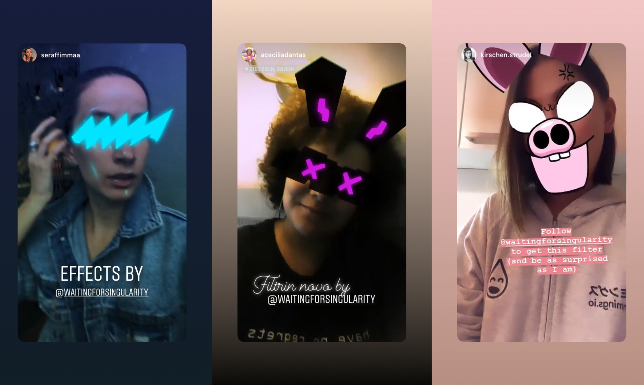 AR Filters - Facebook Platforms