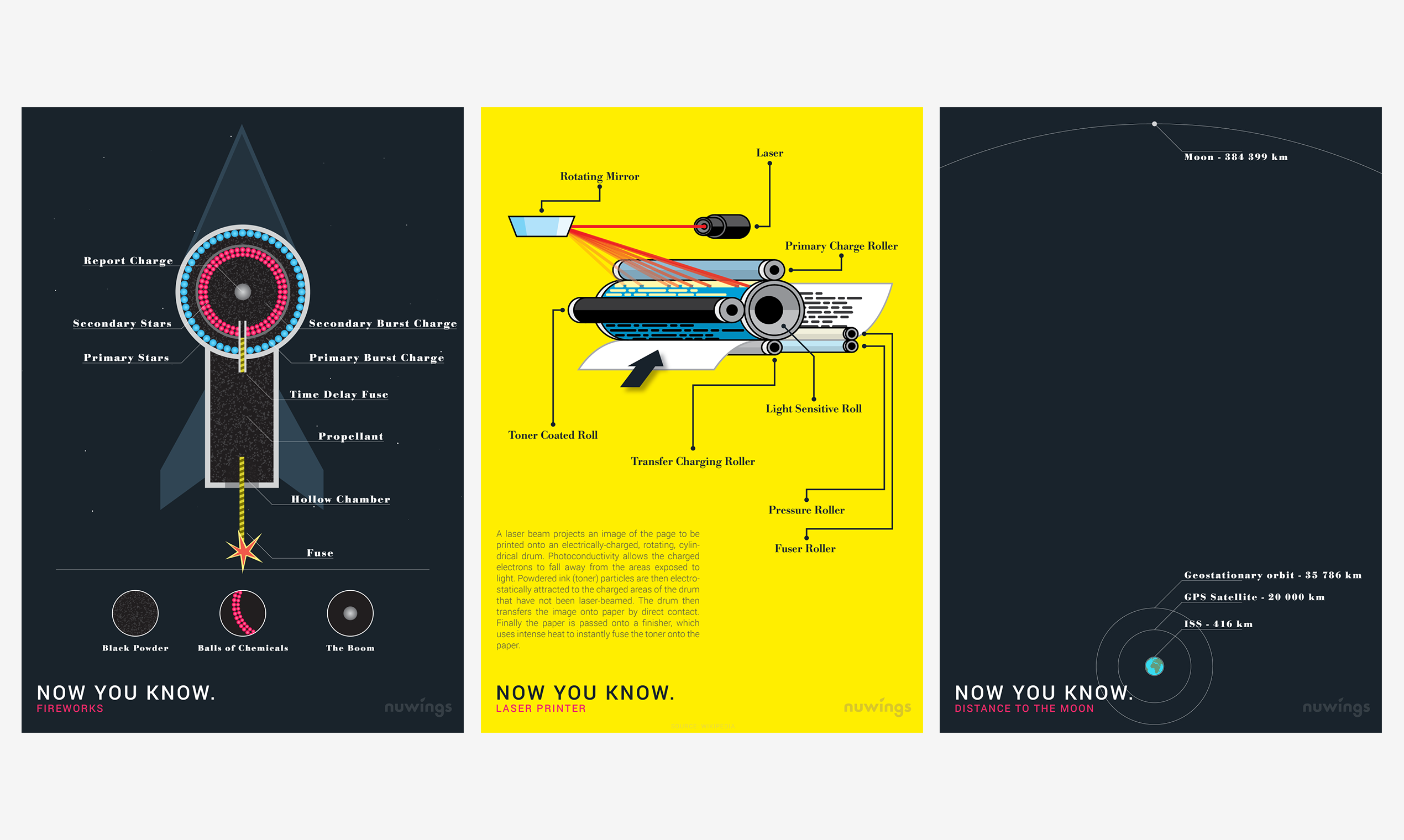 Now You Know - Info Graphics