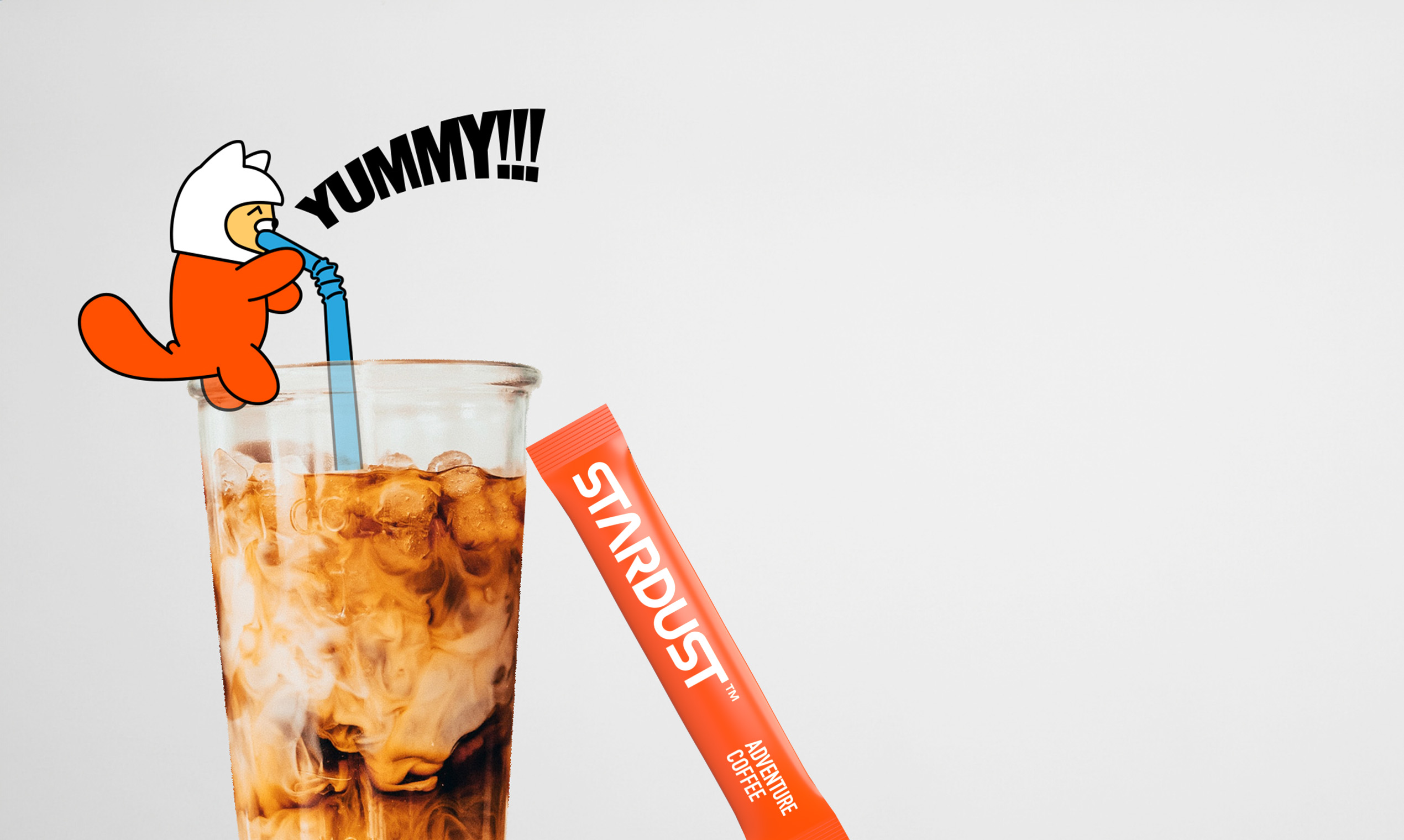 Stardust Adventure Coffee - Brand & Product Design