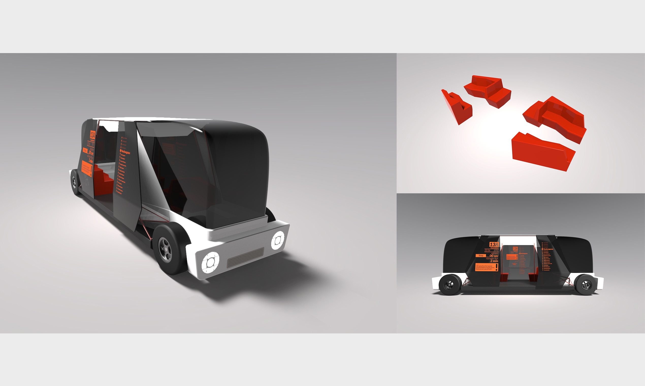 Traffic Vienna - Pre Diploma Project